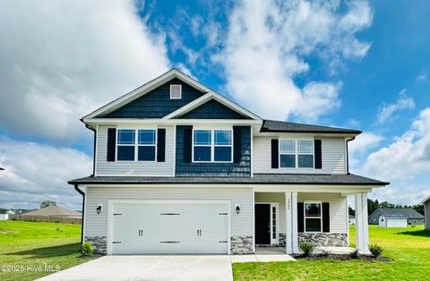 Homes For Sale - 3982 Fletcher Road #LOT 180<br/> Bailey, NC 27807