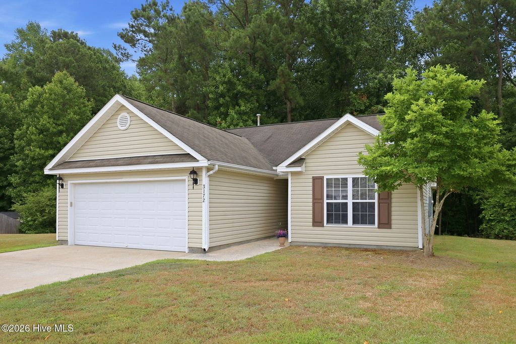 Photo of 3172 Ruth Court, Greenville, NC 27834 (MLS # 100583046)