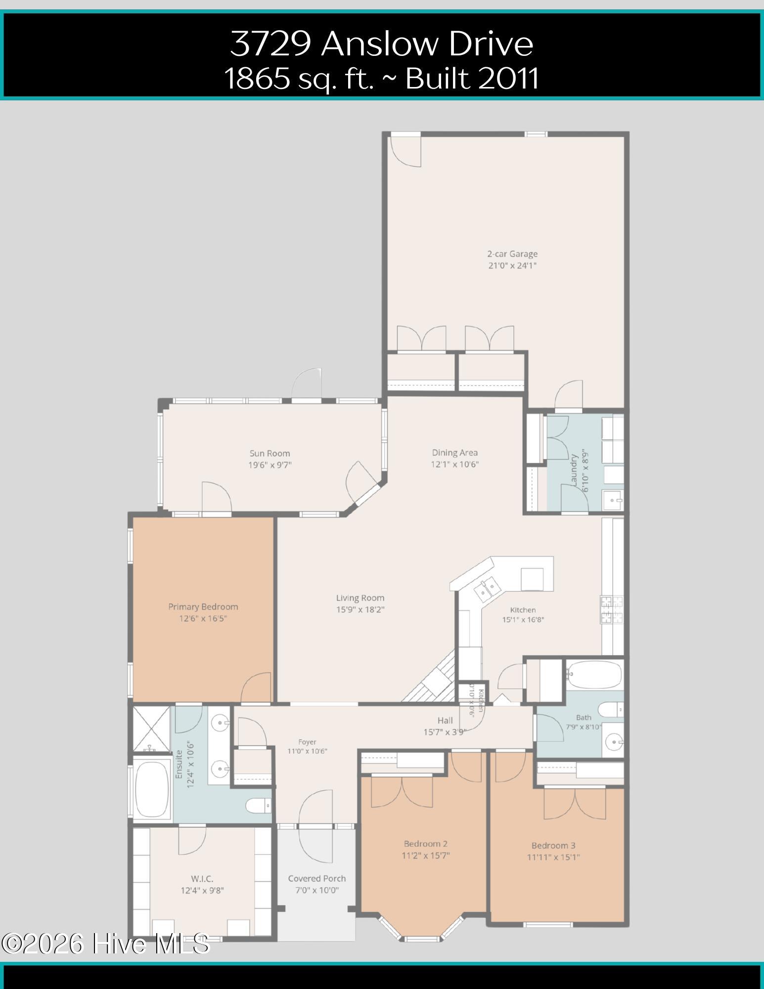 3729 Anslow Drive