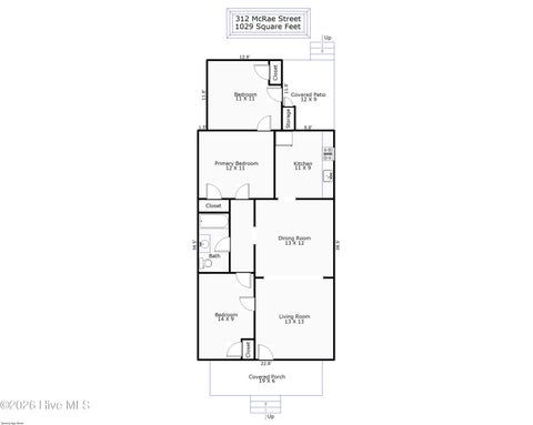 Tiny photo for 312 Mcrae Street, Wilmington, NC 28401 (MLS # 100590081)