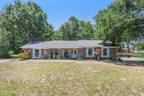 Photo of 307 Yaupon Drive, Southport, NC 28461 (MLS # 100595010)