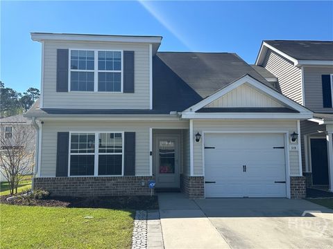 Townhouse For Sale - 319 Governor Gwinnett Way<br/> Chatham County, Pooler, GA 31322