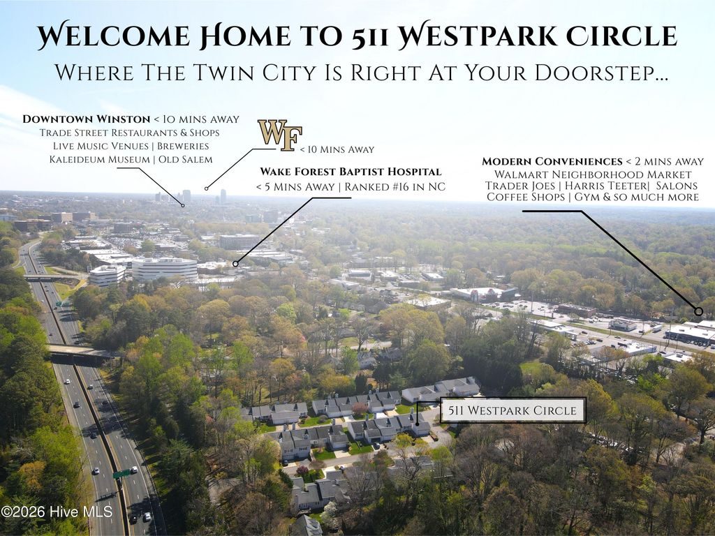 Photo of 511 Westpark Circle, Winston-Salem, NC 27103 (MLS # 100577050)