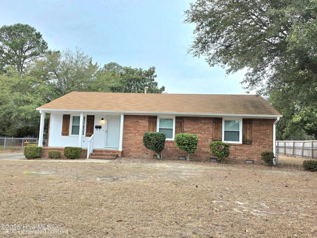 Photo of 5337 Maryland Drive, Fayetteville, NC 28311 (MLS # 100547054)