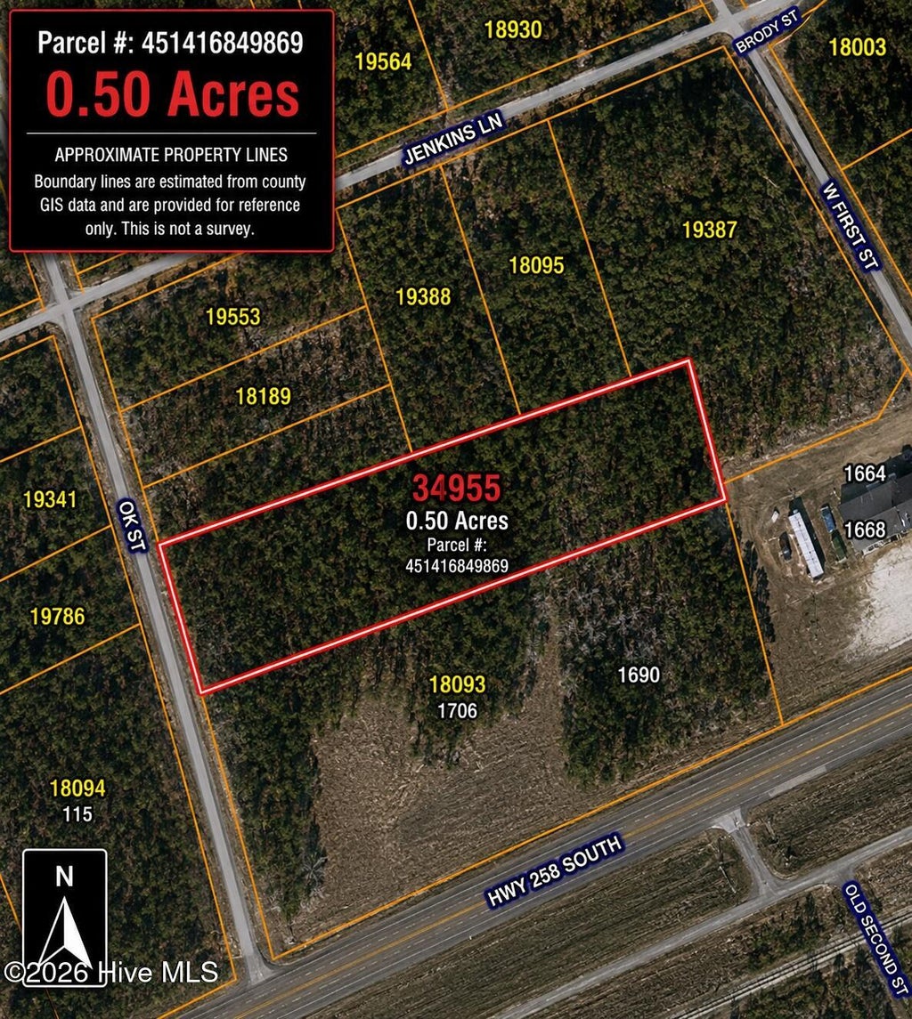 Photo of 50 Ok Street, Kinston, NC 28504 (MLS # 100587424)