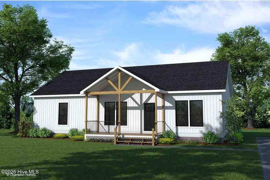Photo of 107 Blades Village Drive, Havelock, NC 28532 (MLS # 100583696)