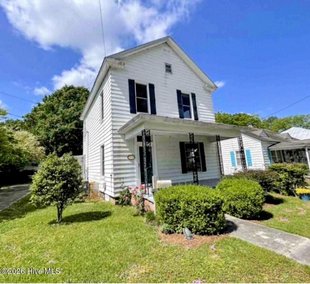 Photo of 3593 E Wilson Street, Farmville, NC 27828 (MLS # 100555984)