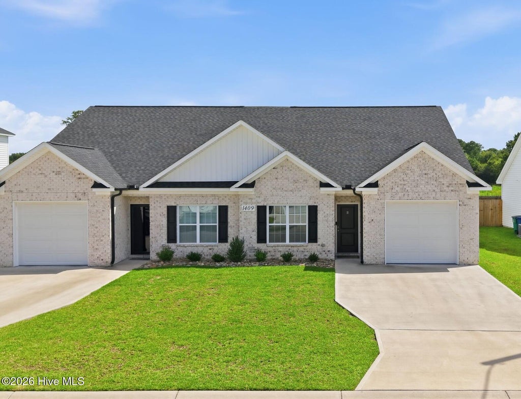 Photo of 1409 Dorset Drive, Greenville, NC 27834 (MLS # 100593597)