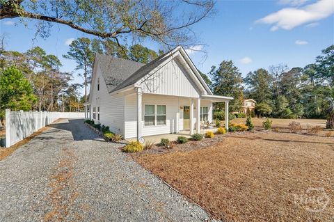 Homes For Sale - 301 S Ash Street<br/> Springfield, GA 31329