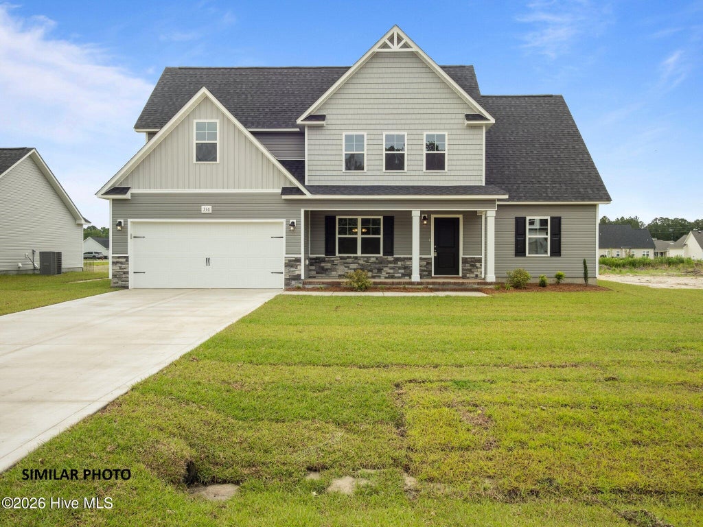 Photo of 760 Quiet Meadow Drive, Jacksonville, NC 28546 (MLS # 100603997)