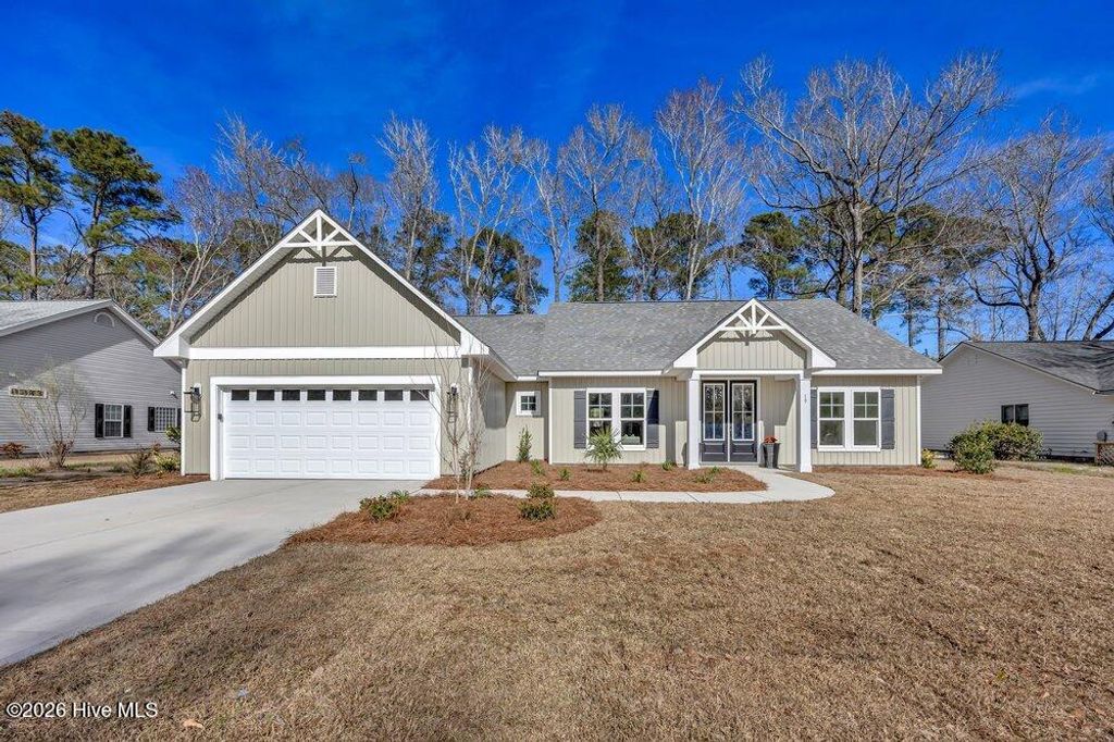 Photo of 19 Sand Dollar Court, Carolina Shores, NC 28467 (MLS # 100559132)