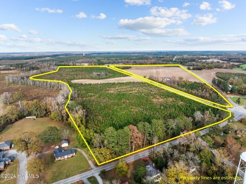 Vacant Land For Sale - Nc 124<br/> Pinetops, NC 27864
