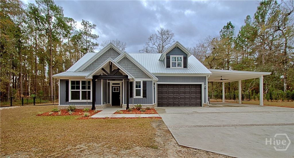 Photo of 80 Alma Flournoy Road NE, Ludowici, GA 31316 (MLS # SA345996)