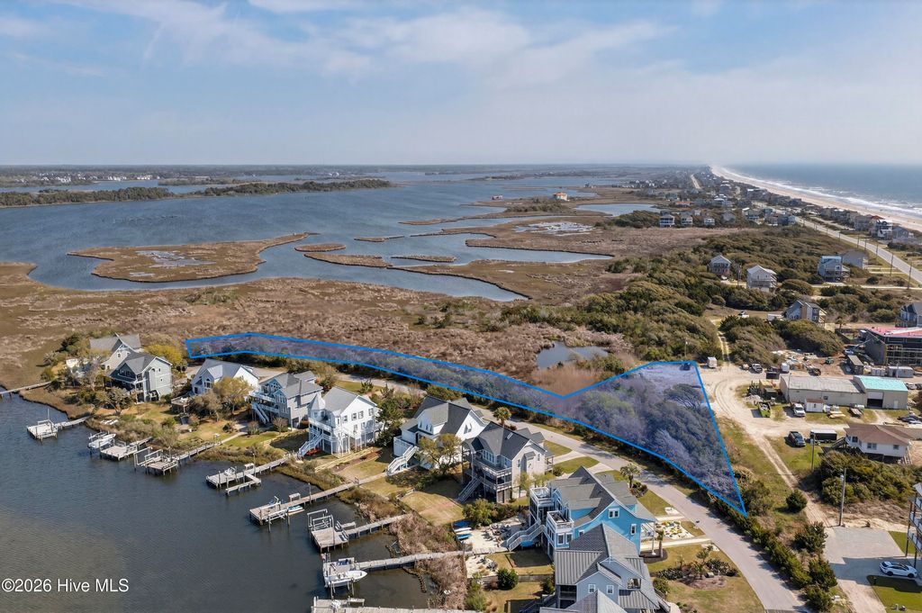 Photo of Lot C Old Village Lane, North Topsail Beach, NC 28460 (MLS # 100563552)