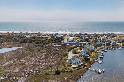 Tiny photo for Lot C Old Village Lane, North Topsail Beach, NC 28460 (MLS # 100563552)