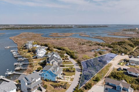 Tiny photo for Lot C Old Village Lane, North Topsail Beach, NC 28460 (MLS # 100563552)