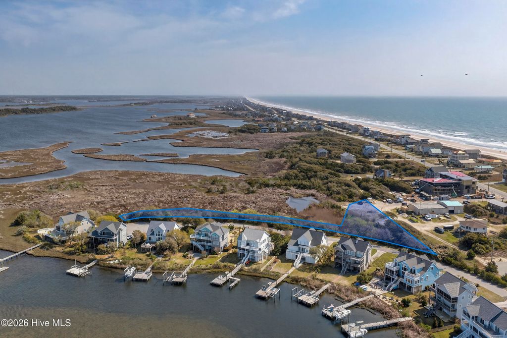 Photo of Lot C Old Village Lane, North Topsail Beach, NC 28460 (MLS # 100563552)