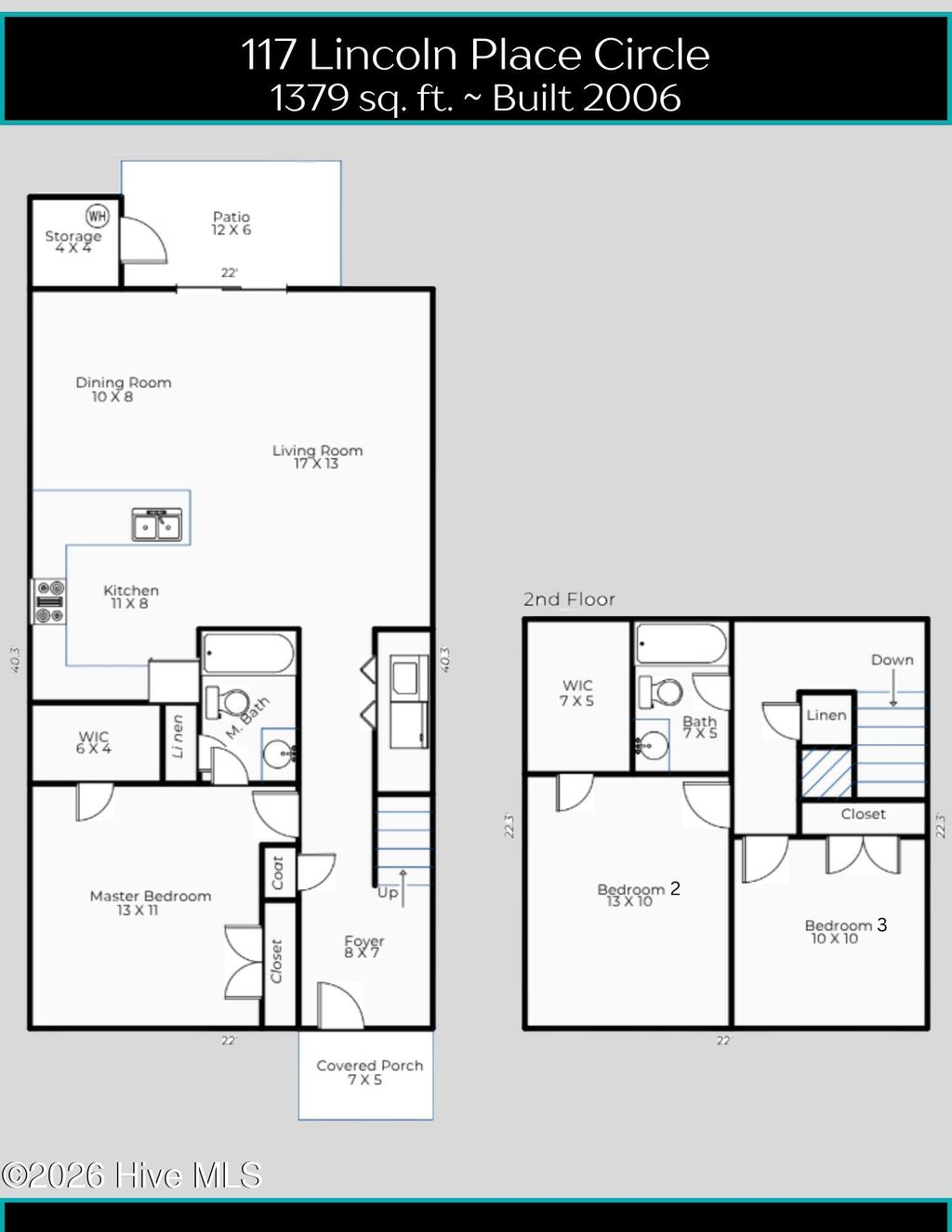 Photo of 117 Lincoln Place Circle, Leland, NC 28451 (MLS # 100570550)