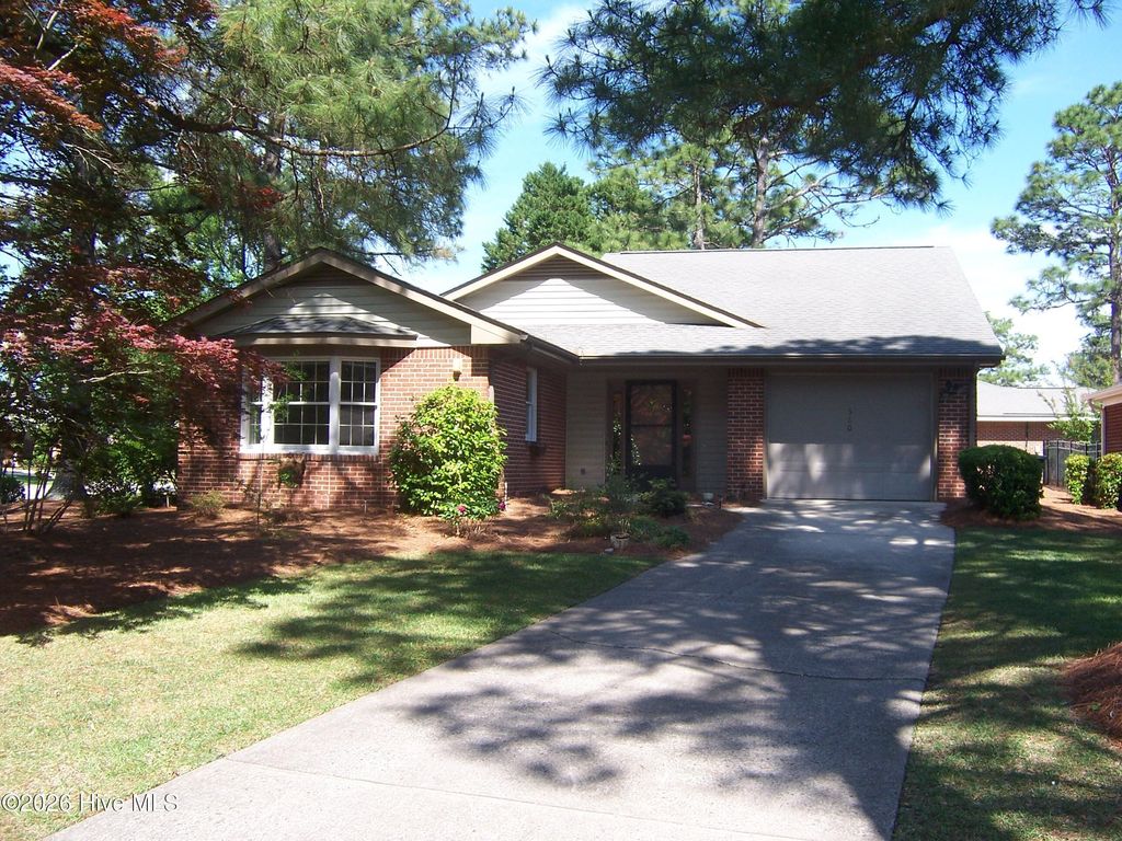 Photo of 580 Pinehurst Trace Drive, Pinehurst, NC 28374 (MLS # 100572583)