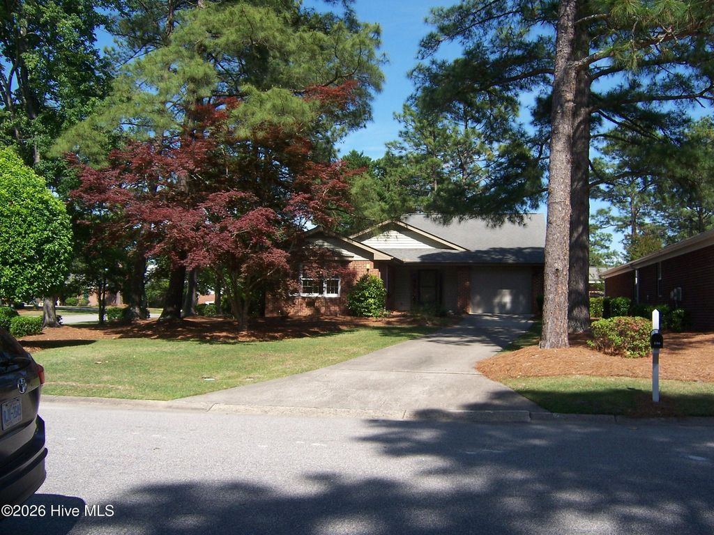 Photo of 580 Pinehurst Trace Drive, Pinehurst, NC 28374 (MLS # 100572583)