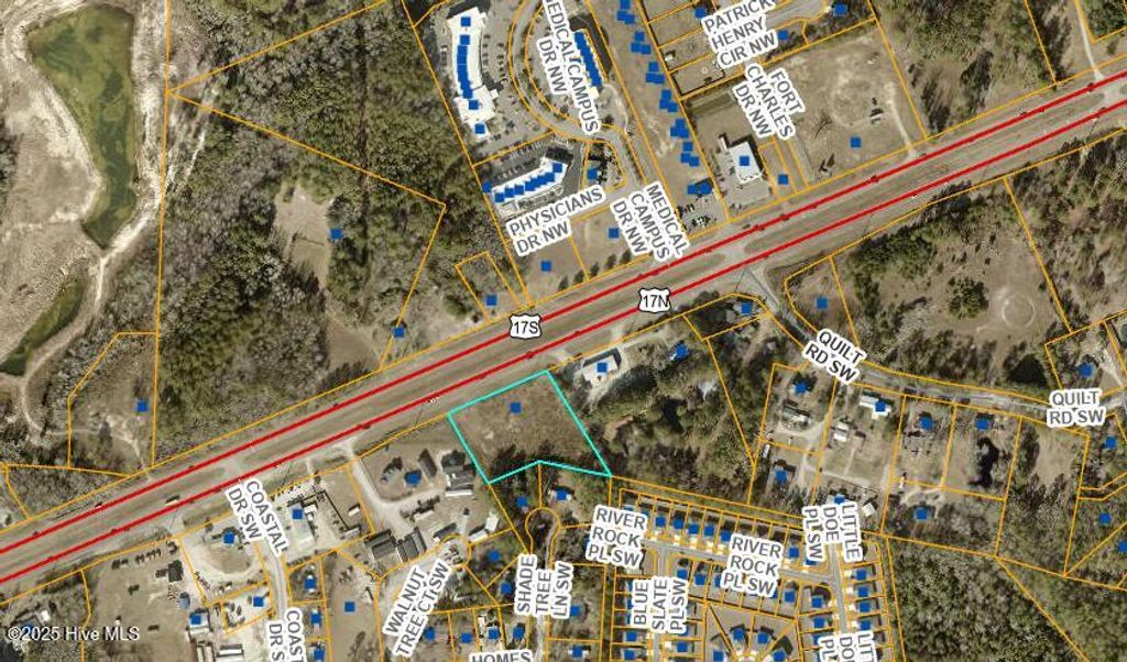 Photo of 377 Ocean Highway W, Supply, NC 28462 (MLS # 100524438)