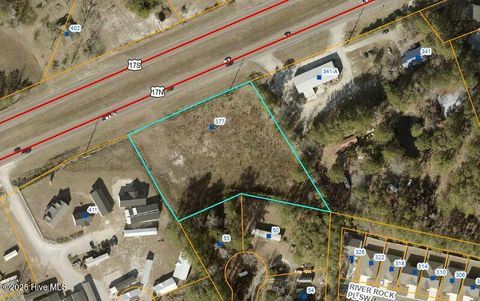 Vacant Land For Sale - 377 Ocean Highway<br/> Supply, NC 28462