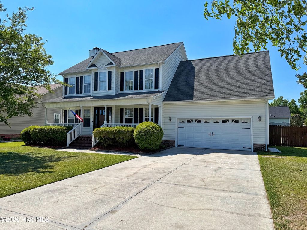 Photo of 120 New Castle Drive, Jacksonville, NC 28540 (MLS # 100576160)