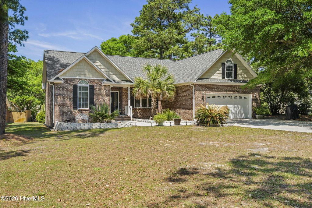 Photo of 215 Star Hill Drive, Cape Carteret, NC 28584 (MLS # 100572586)