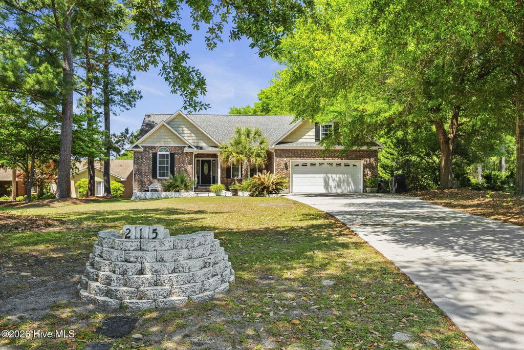 Photo of 215 Star Hill Drive, Cape Carteret, NC 28584 (MLS # 100572586)