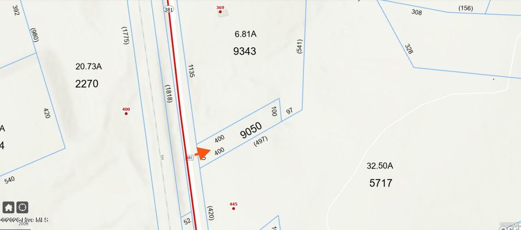 Photo of Tbd NC-381, Hamlet, NC 28345 (MLS # 100571556)