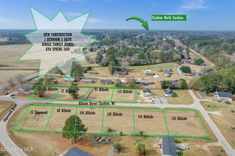 Homes For Sale - 97 Hillside Street<br/> Bladen County, Clarkton, NC 28433