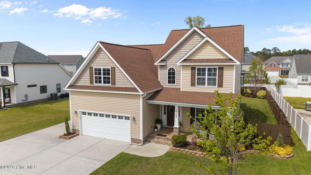 Photo of 2208 Birch Hollow Drive, Winterville, NC 28590 (MLS # 100565870)