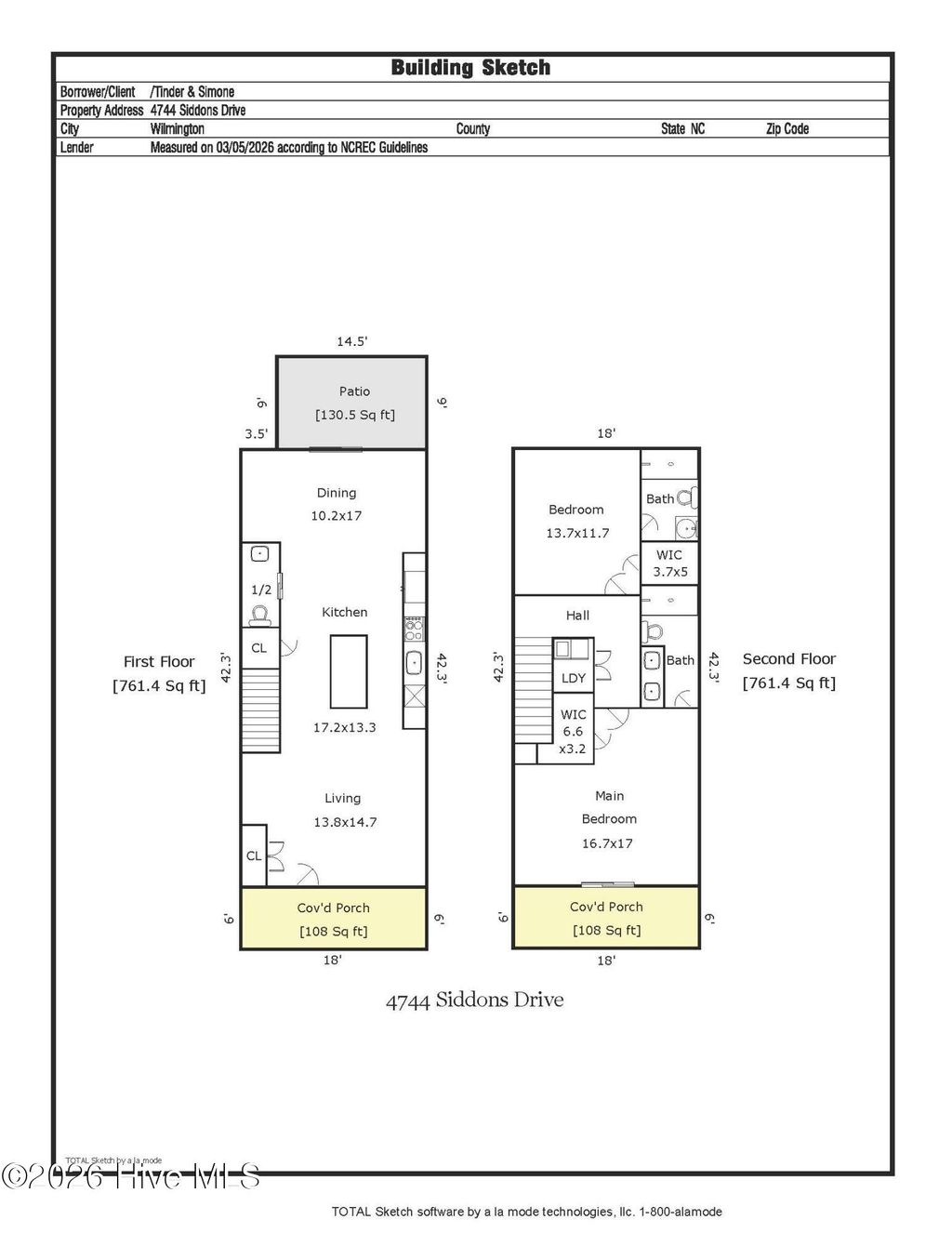 Photo of 4744 Siddons Drive, Wilmington, NC 28412 (MLS # 100558751)