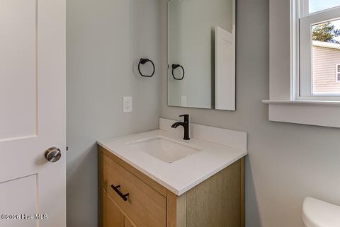 Tiny photo for 439 Factory Road, Hampstead, NC 28443 (MLS # 100557406)