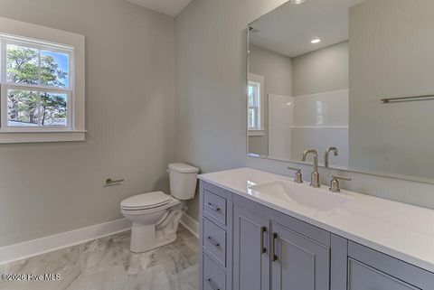 Tiny photo for 439 Factory Road, Hampstead, NC 28443 (MLS # 100557406)