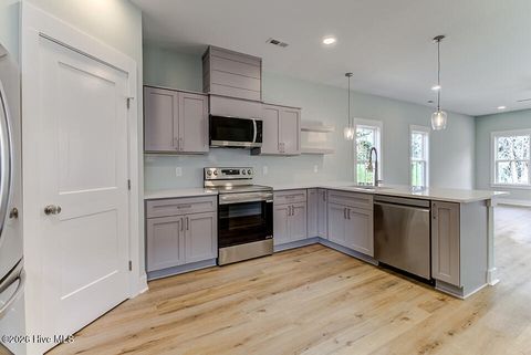 Tiny photo for 439 Factory Road, Hampstead, NC 28443 (MLS # 100557406)