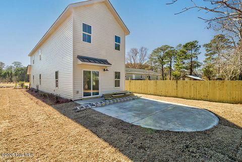 Tiny photo for 439 Factory Road, Hampstead, NC 28443 (MLS # 100557406)