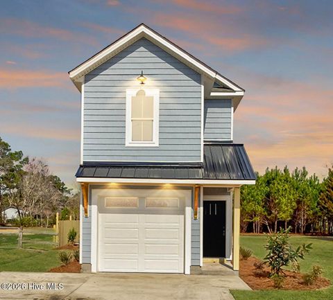 Tiny photo for 439 Factory Road, Hampstead, NC 28443 (MLS # 100557406)