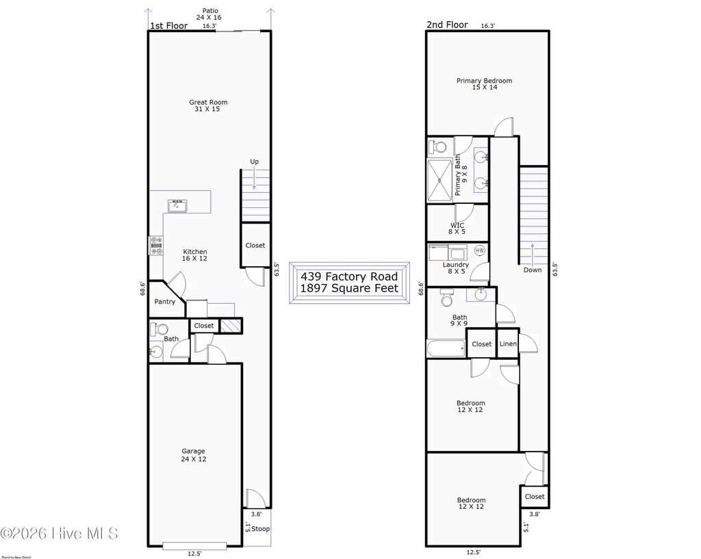 Photo of 439 Factory Road, Hampstead, NC 28443 (MLS # 100557406)