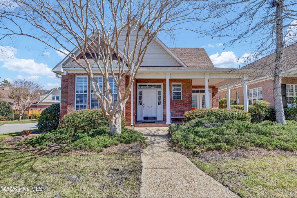 Photo of 1601 Quail Roost Circle, Wilmington, NC 28403 (MLS # 100577009)