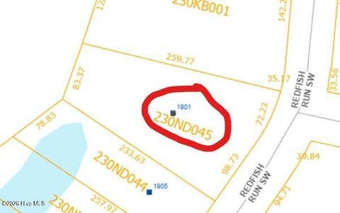Tiny photo for 1901 Redfish Run SW, Supply, NC 28462 (MLS # 100591907)