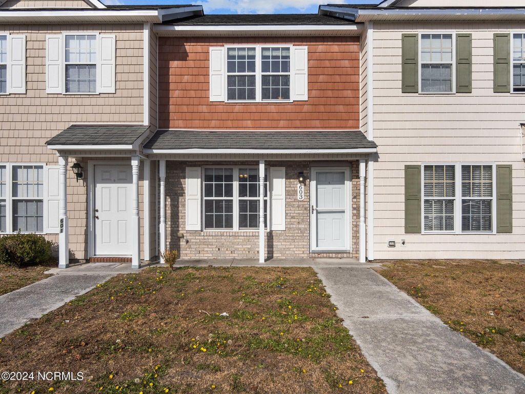 Photo of 603 Streamwood Drive, Jacksonville, NC 28546 (MLS # 100571347)