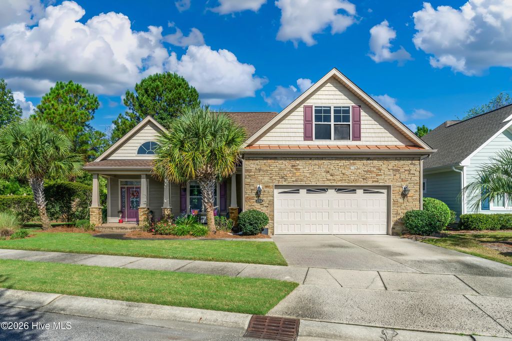 Photo of 2314 Hickory Bottom Court NE, Leland, NC 28451 (MLS # 100535400)