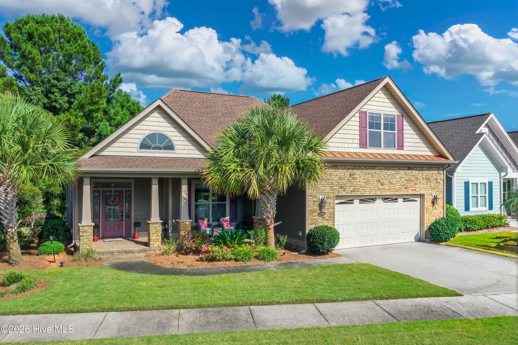 Photo of 2314 Hickory Bottom Court NE, Leland, NC 28451 (MLS # 100535400)