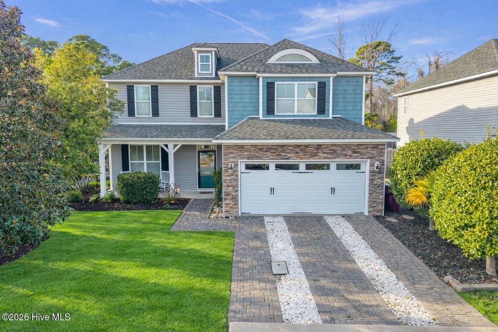 Photo of 6508 Fawn Settle Drive, Wilmington, NC 28409 (MLS # 100551550)