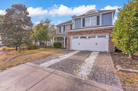 Tiny photo for 6508 Fawn Settle Drive, Wilmington, NC 28409 (MLS # 100551550)