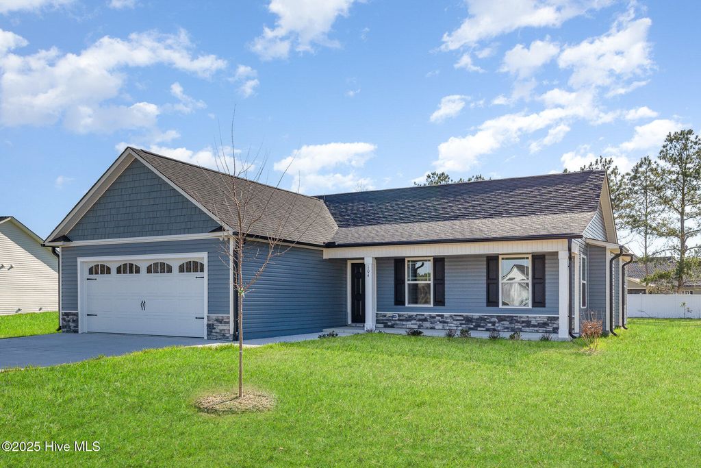 Photo of 104 Burnello Court, Princeton, NC 27569 (MLS # 100567759)