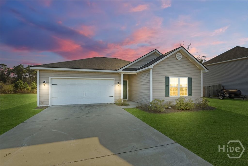 Photo of 1297 Talmadge Road, Allenhurst, GA 31301 (MLS # SA350860)