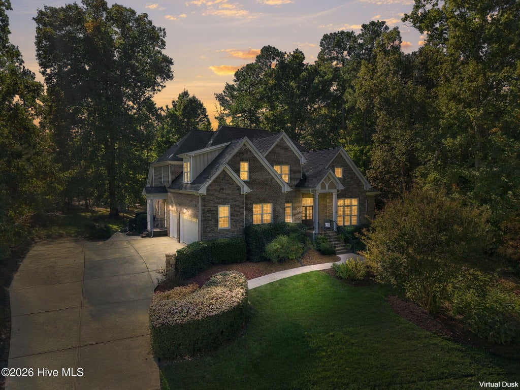 Photo of 3521 Castelaine Circle, Apex, NC 27539 (MLS # 100613277)