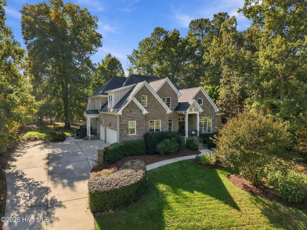Photo of 3521 Castelaine Circle, Apex, NC 27539 (MLS # 100613277)